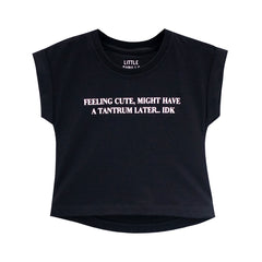 FEELING CUTE GIRLS TEE